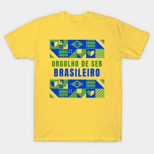 brazil brazilian brasil T-Shirt